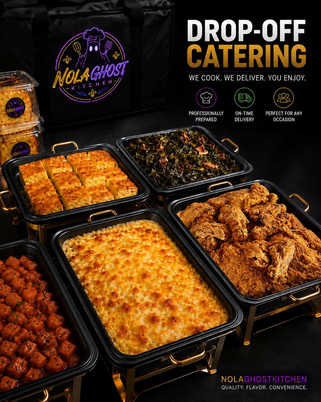 Drop-Off Catering
