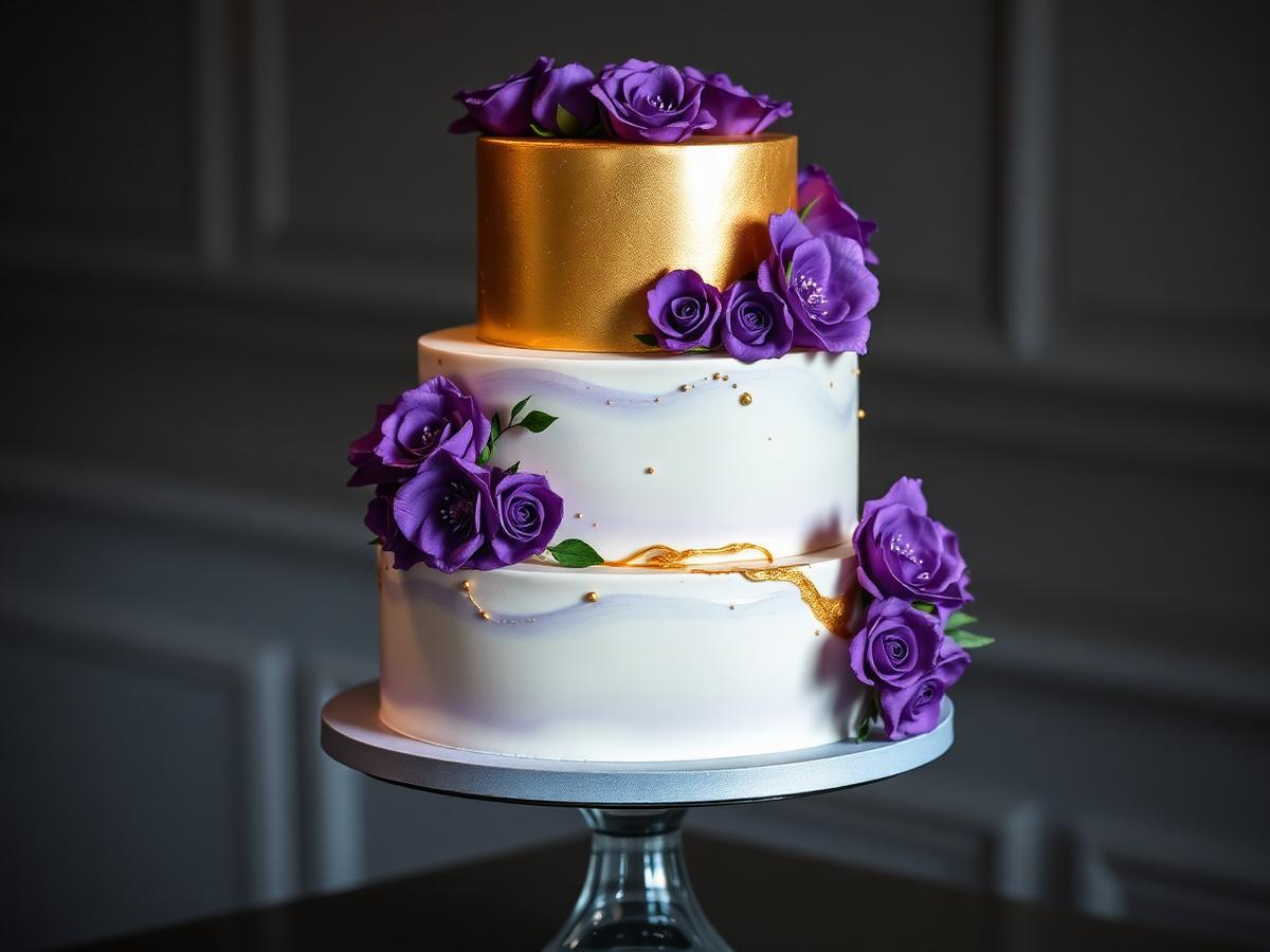 Custom Cakes & Desserts